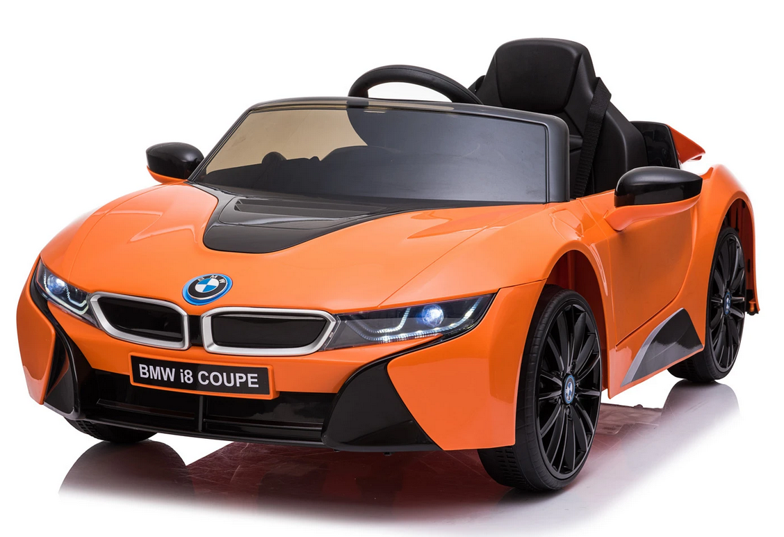 BMW i8 Licensed 12V Two Motors Battery Powered Electric Ride On Toy Car