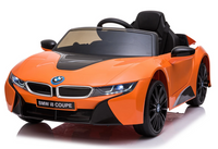 Thumbnail for BMW i8 Licensed 12V Two Motors Battery Powered Electric Ride On Toy Car