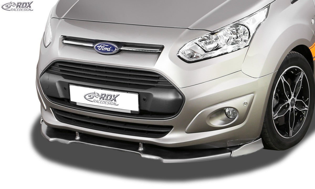 LK Performance RDX Front Spoiler VARIO-X FORD Transit Connect / Tourneo Connect 2013+ Front Lip Splitter