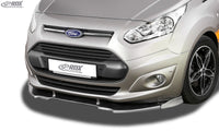 Thumbnail for LK Performance RDX Front Spoiler VARIO-X FORD Transit Connect / Tourneo Connect 2013+ Front Lip Splitter
