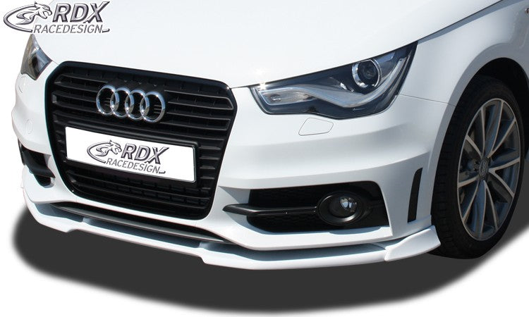 LK Performance Front Spoiler VARIO-X AUDI A1 8X & A1 8XA Sportback (-01/2015, S-Line Frontbumper) Front Lip Splitter - LK Auto Factors
