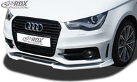 Thumbnail for LK Performance Front Spoiler VARIO-X AUDI A1 8X & A1 8XA Sportback (-01/2015, S-Line Frontbumper) Front Lip Splitter - LK Auto Factors