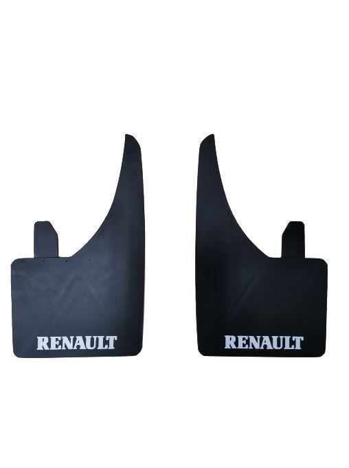 FULL SET OF 4 (FRONT & REAR) renault writing Performance Logo Car Mud Flap MudFlaps Fender Splash Guard | Automotive,Car Parts,mudflaps