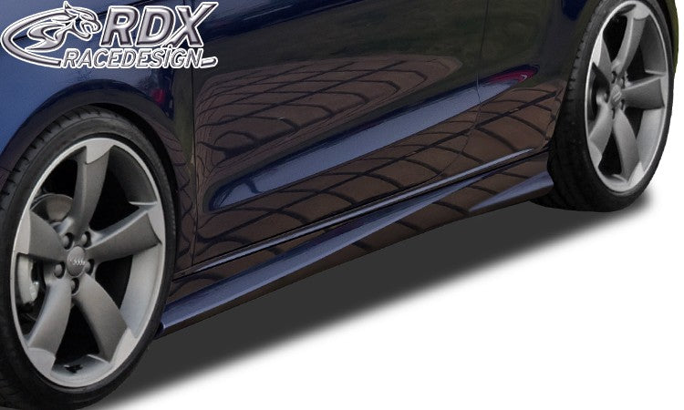 LK Performance Sideskirts AUDI A1 8X & AUDI A1 8XA Sportback "Turbo" - LK Auto Factors