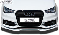 Thumbnail for LK Performance Front Spoiler VARIO-X AUDI A1 8X & A1 8XA Sportback (-01/2015, S-Line Frontbumper) Front Lip Splitter - LK Auto Factors