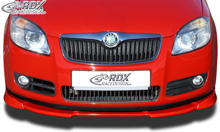 LK Performance RDX Front Spoiler VARIO-X SKODA Fabia 2 Typ 5J -2010 (also for Roomster) Front Lip Splitter - LK Auto Factors
