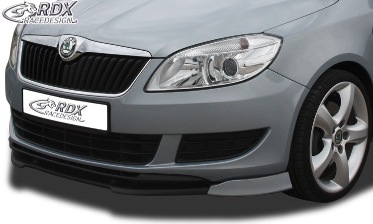 LK Performance RDX Front Spoiler VARIO-X SKODA Fabia 2 Typ 5J 2010+ (also for Roomster & Praktik) Front Lip Splitter - LK Auto Factors