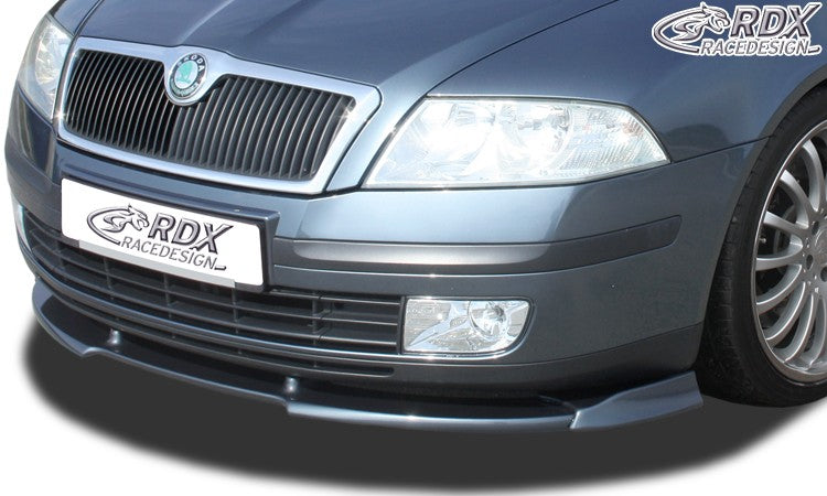 LK Performance RDX Front Spoiler VARIO-X SKODA Octavia 2 Typ 1Z -2008 (not RS) Front Lip Splitter - LK Auto Factors