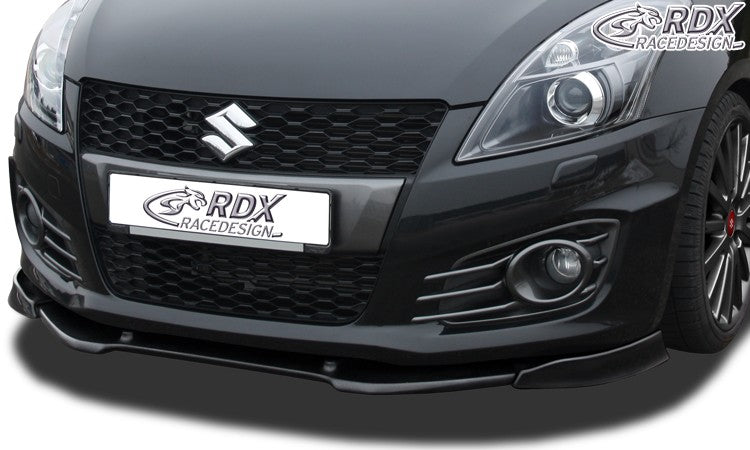 LK Performance RDX Front Spoiler VARIO-X SUZUKI Swift Sport 2012+ Front Lip Splitter - LK Auto Factors