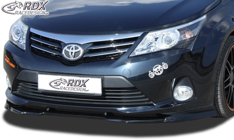 LK Performance RDX Front Spoiler VARIO-X TOYOTA Avensis T27 2012-2015 Front Lip Splitter - LK Auto Factors