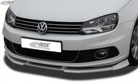 Thumbnail for LK Performance front spoiler VARIO-X VW Eos 1F 2011+ front lip front attachment - LK Auto Factors