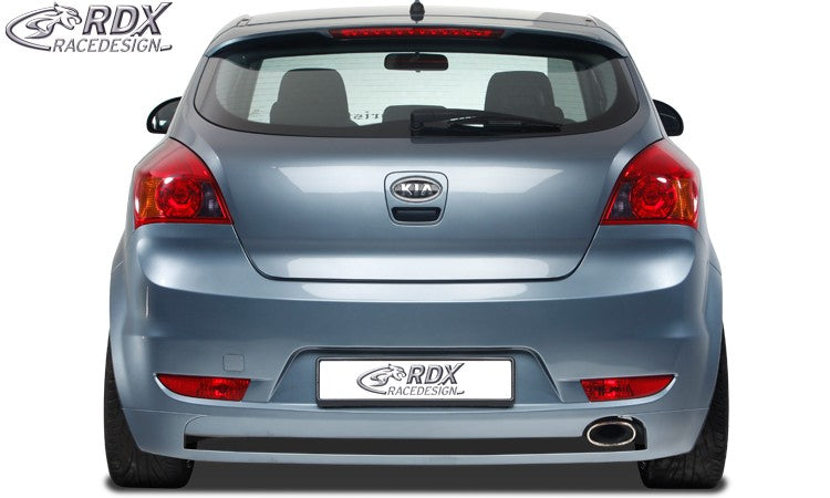 LK Performance RDX rear bumper extension KIA Pro Ceed ED - LK Auto Factors