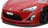 Thumbnail for LK Performance RDX Front Spoiler VARIO-X TOYOTA GT86 Front Lip Splitter - LK Auto Factors
