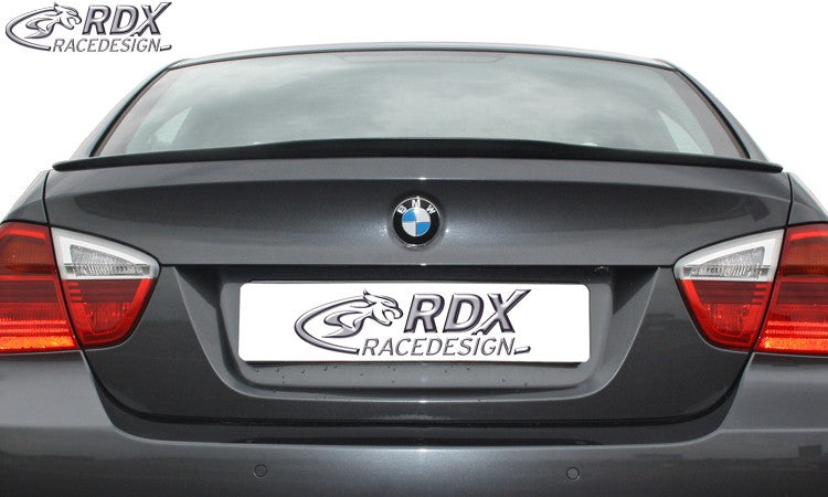 LK Performance RDX Rear Spoiler BMW 3-series E90 - LK Auto Factors