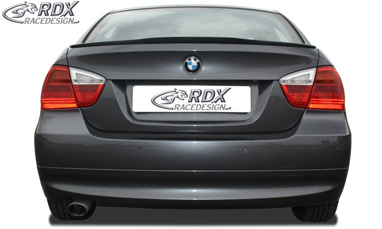 LK Performance RDX Rear Spoiler BMW 3-series E90 - LK Auto Factors