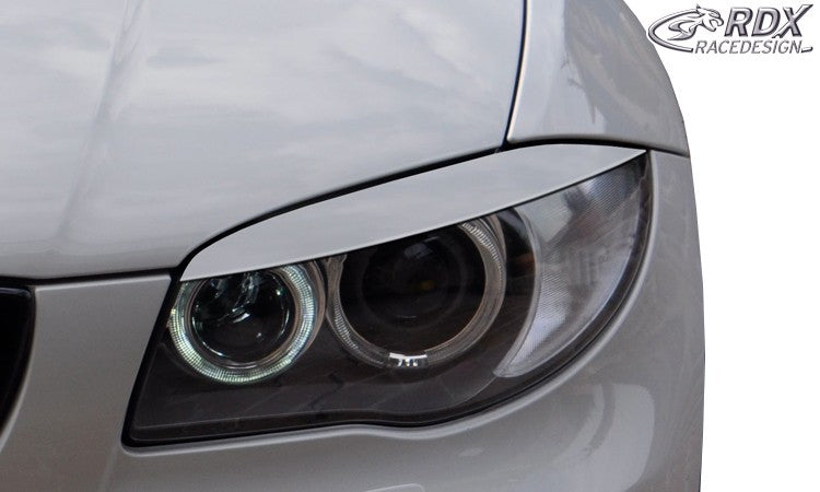 LK Performance RDX Headlight covers BMW 1-series E81 / E82 / E87 / E88 - LK Auto Factors