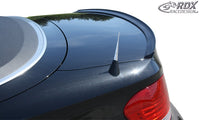 Thumbnail for LK Performance RDX Trunk lid spoiler BMW 1-series E82 Coupe / E88 Convertible - LK Auto Factors