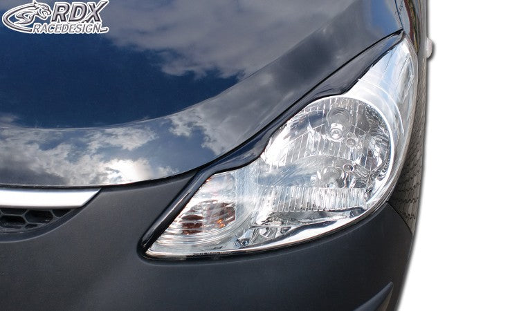 LK Performance RDX Headlight covers HYUNDAI i10 2008+ - LK Auto Factors