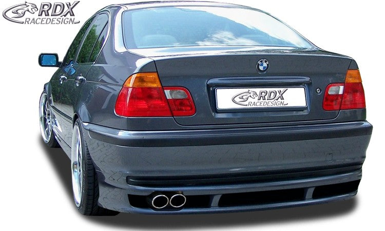 LK Performance RDX rear bumper extension BMW 3-series E46 sedan -2002 - LK Auto Factors