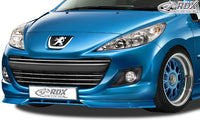 Thumbnail for LK Performance RDX Front Spoiler PEUGEOT 207 / 207CC Facelift 2009+ - LK Auto Factors