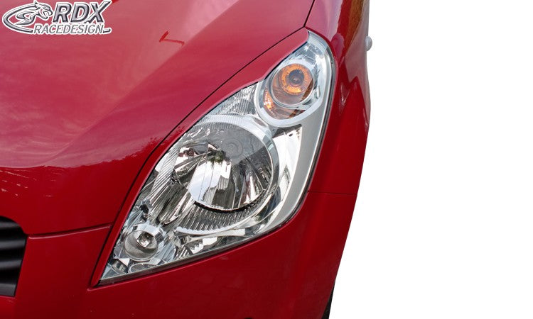 LK Performance RDX Headlight covers SUZUKI Splash 2008+ - LK Auto Factors