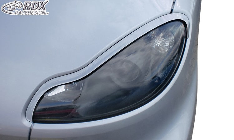 LK Performance RDX Headlight covers SMART fortwo Coupe & Convertible C451 2007+ - LK Auto Factors