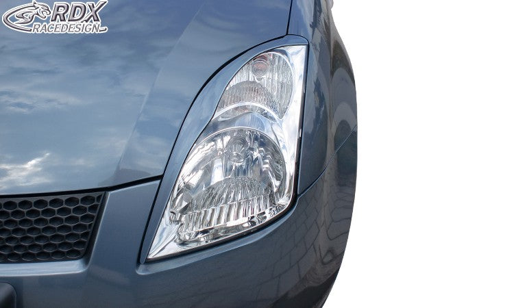 LK Performance RDX Headlight covers SUZUKI Swift MZ/EZ 2005-2010 - LK Auto Factors
