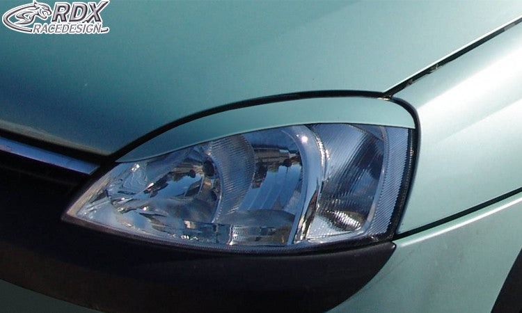 LK Performance RDX Headlight covers OPEL Corsa C - LK Auto Factors