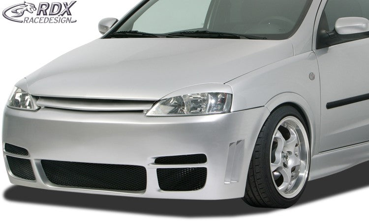 LK Performance RDX Front bumper OPEL Corsa C "GT4" - LK Auto Factors
