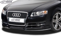 Thumbnail for LK Performance front spoiler Audi A4 B7 8H Cabrio front lip - LK Auto Factors