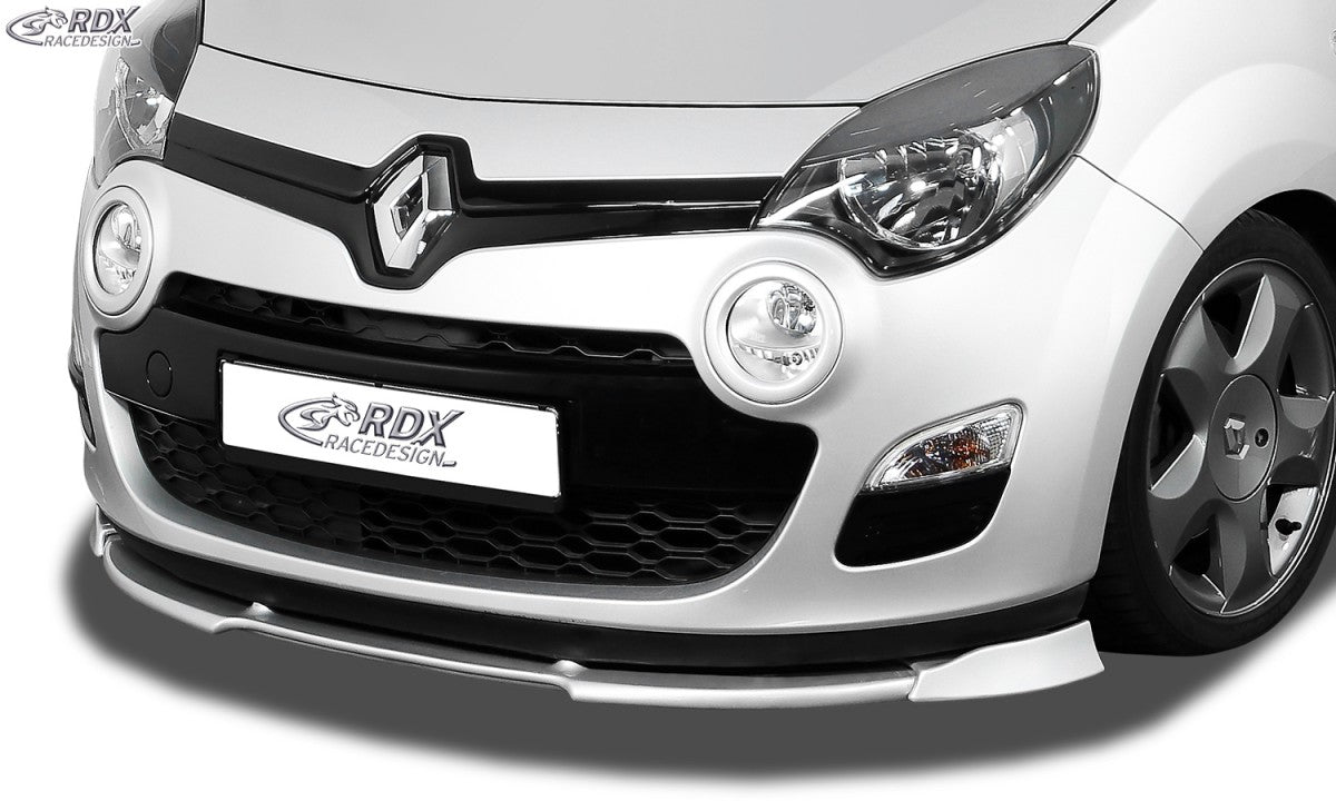 LK Performance RDX Front Spoiler VARIO-X RENAULT Twingo 2 Phase 2 2012-2014 Front Lip Splitter - LK Auto Factors