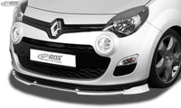Thumbnail for LK Performance RDX Front Spoiler VARIO-X RENAULT Twingo 2 Phase 2 2012-2014 Front Lip Splitter - LK Auto Factors