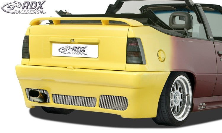 LK Performance RDX Rear bumper OPEL Kadett E "GT4" - LK Auto Factors