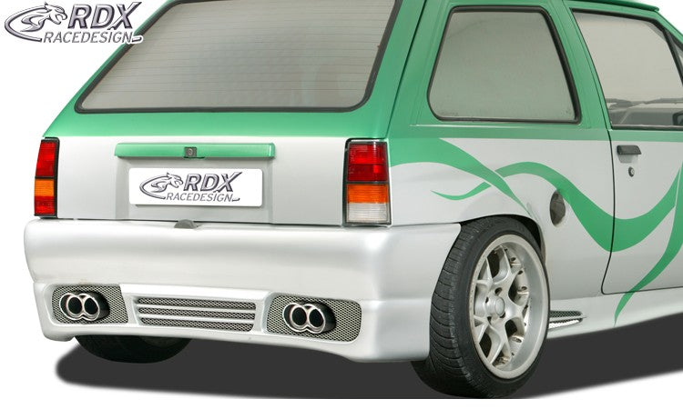 LK Performance RDX Rear bumper OPEL Corsa A "GT4" - LK Auto Factors