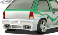 Thumbnail for LK Performance RDX Rear bumper OPEL Corsa A with numberplate 