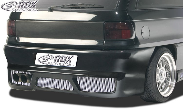 LK Performance RDX Rear bumper OPEL Astra F with numberplate "GT-Race" - LK Auto Factors