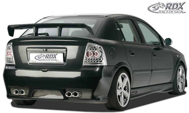 LK Performance RDX Rear bumper OPEL Astra G "GT-Race" - LK Auto Factors