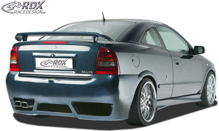 LK Performance  RDX Rear bumper OPEL Astra Coupe / convertible "GT-Race" - LK Auto Factors