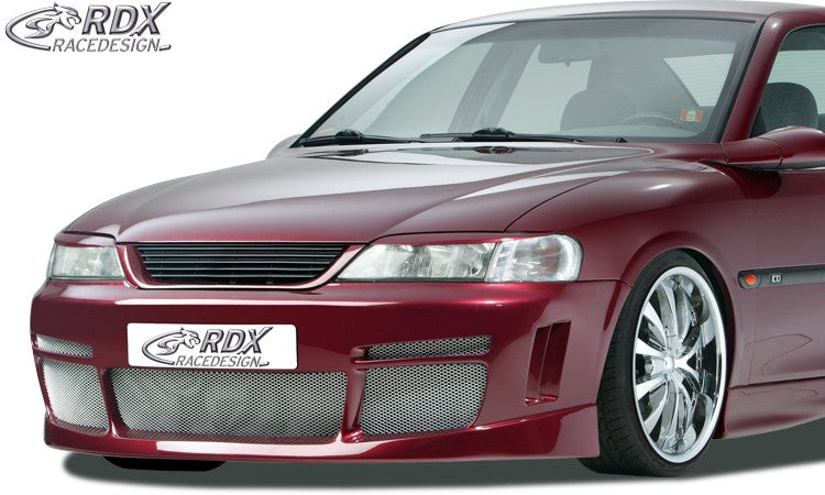 LK Performance RDX Front bumper OPEL Vectra B "GT-Race" (with Side Intakes) - LK Auto Factors