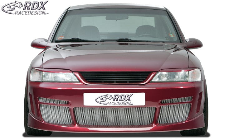 LK Performance RDX Front bumper OPEL Vectra B "GT-Race" (with Side Intakes) - LK Auto Factors