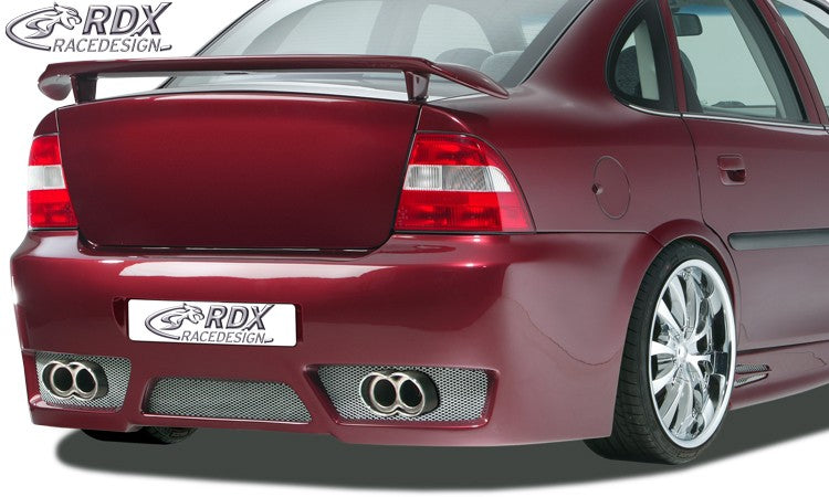 LK Performance RDX Rear bumper OPEL Vectra B with numberplate "GT-Race" - LK Auto Factors