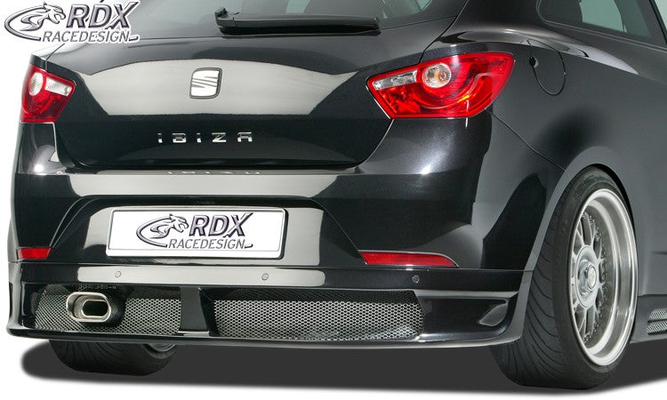 LK Performance RDX rear bumper extension SEAT Ibiza 6J / 6P SC (2/3-doors, -03/2012)