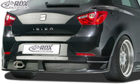 Thumbnail for LK Performance RDX rear bumper extension SEAT Ibiza 6J / 6P SC (2/3-doors, -03/2012)