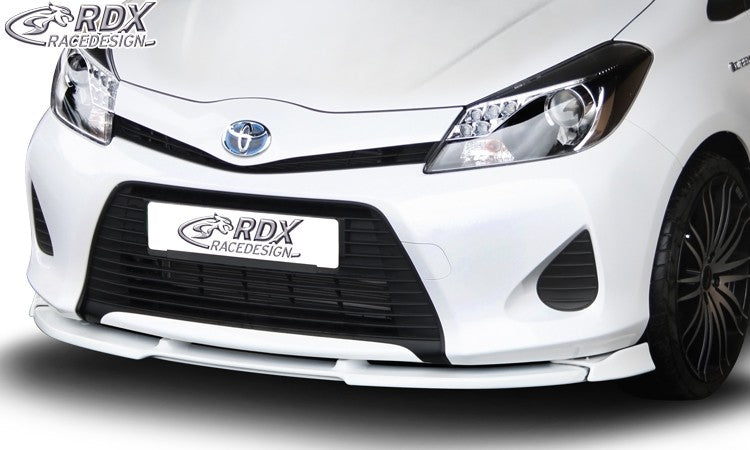 LK Performance RDX Front Spoiler VARIO-X TOYOTA Yaris P13 Hybride Front Lip Splitter