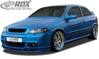 Thumbnail for LK Performance RDX Front Spoiler VARIO-X OPEL Astra G OPC 2 (Fit for OPC 2 and Cars with OPC 2 Frontbumper) Front Lip Splitter Astra G Coupe/Cabrio