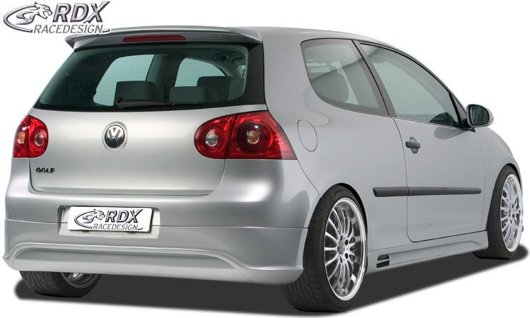 LK Performance RDX rear bumper extension VW Golf 5 "R32 clean"