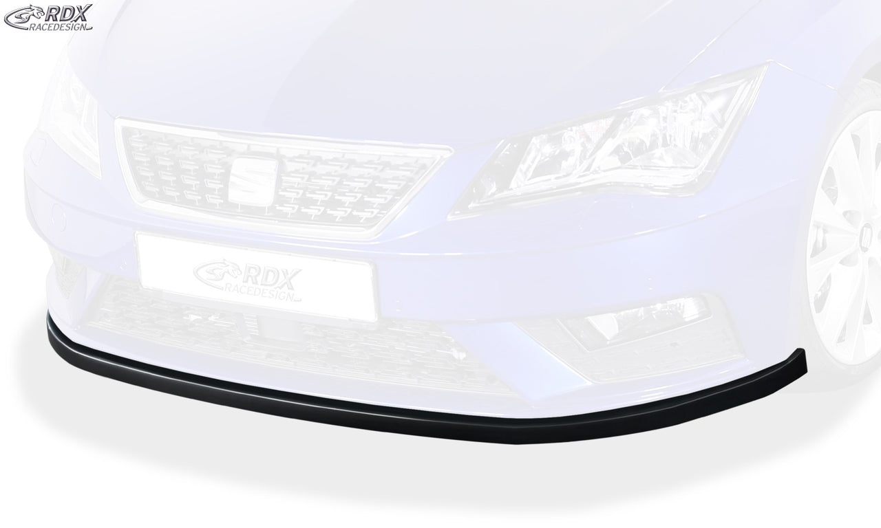 LK Performance RDX Front Spoiler SEAT Leon 5F 2017+ (incl. SC, ST) Front Lip Splitter