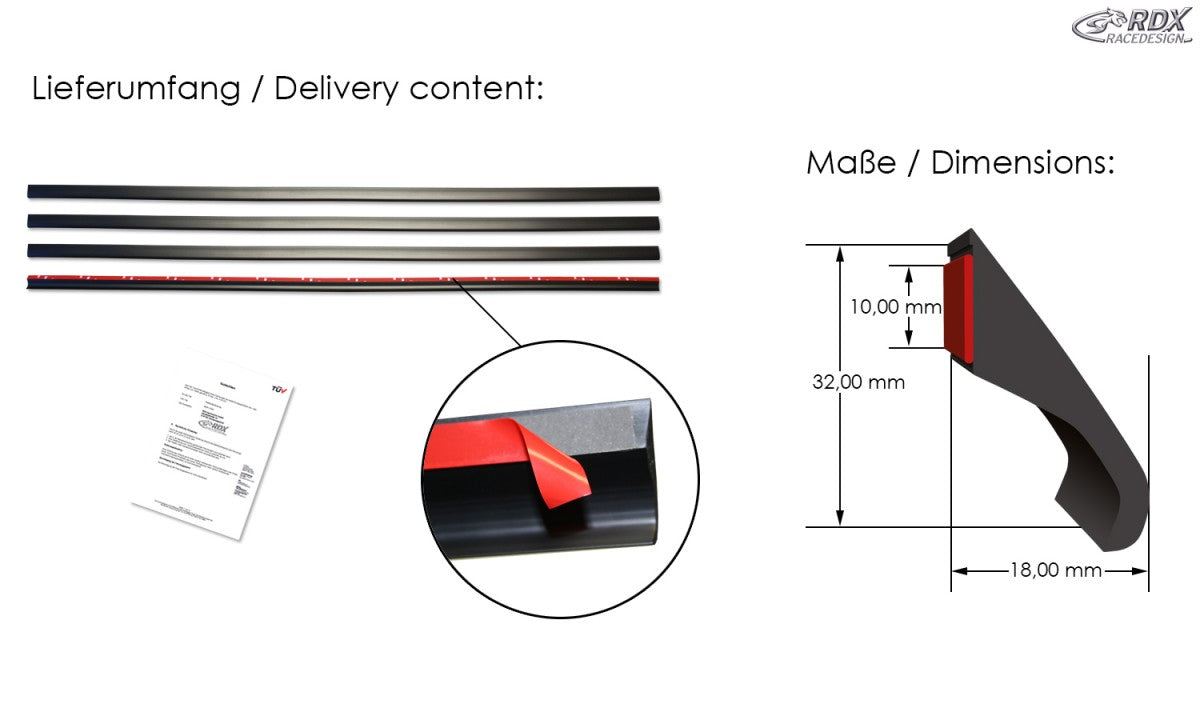 LK Performance RDX Universal Wheel Arches FENDER-X genesis | Automotive,body kit,bodykit,car accessories,Car Parts,diffuser,front,front lip,Genesis,rear,side skirt,side skirts,sideskirt,splitter,spoiler,Wheel Arches