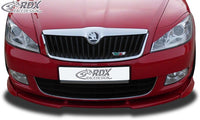 Thumbnail for LK Performance RDX Front Spoiler VARIO-X SKODA Octavia 1Z 2 Facelift Typ 1Z 2008+ (not RS) Front Lip Splitter