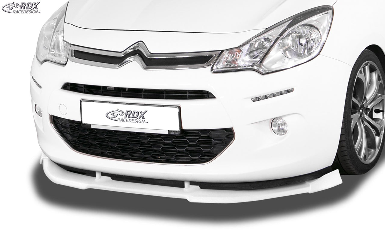 LK Performance Front Spoiler VARIO-X CITROEN C3 2013-2017 Front Lip Splitter